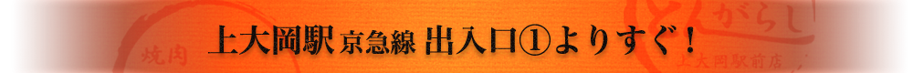 上大岡駅京急線